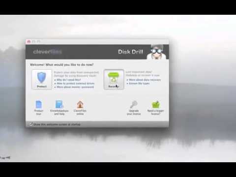 Disk Drill: Trash recovery software for Mac OS X
