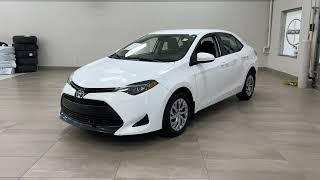 2017 Toyota Corolla LE Review