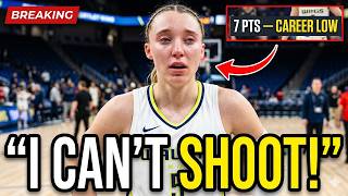 "I Can't Shoot!" Paige Bueckers BREAKS DOWN After 7-PT Career Low vs Angel Reese — Tonight