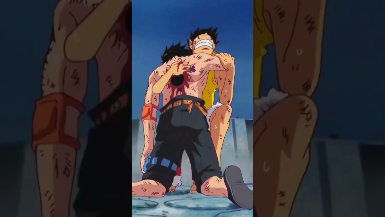 Ace death edit  #anime #onepiece #luffy #ace #acedeath