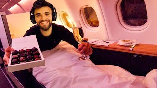 WORLD'S CHEAPEST FIRST CLASS AIRPLANE SEAT (Only $355)