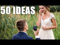 50 Best Marriage Proposal Ideas for Men! How to Propose to a Girlfriend w/ Simple Unique Engagements