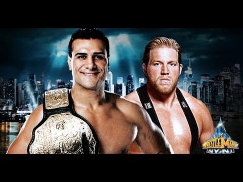 Alberto Del Rio Vs Jack Swagger At WrestleMania 29 