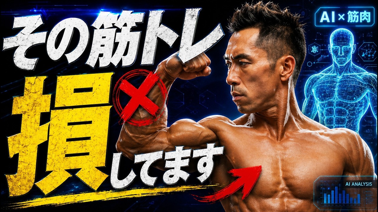 筋トレしてるのに身体が変わらない人の共通点