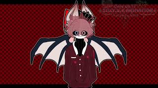 In My Mouth //Me in Bat dragon Roblox