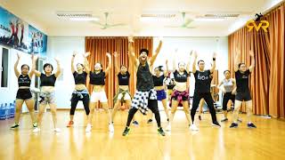 Tera Buzz Feat Badshah Aastha Gill Priyank Sharma Zumba Bollywood Fitness Easy Steps