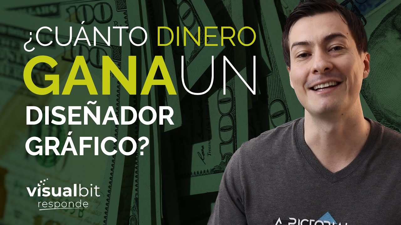  Cu nto Gana Un Dise ador Gr fico Visualbit Responde YouTube