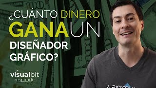 ¿Cuánto gana un diseñador gráfico? | Visualbit Responde