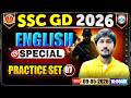 SSC GD English Exam Review 2026 | SSC GD English Special Practice Set 07 | English by Vipin Sir