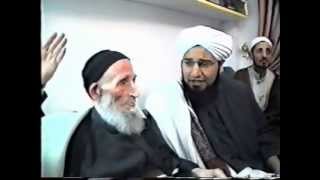 Habib Ali al-Jifri Speaking with Shaykh Abdul Rahman Shaghouri