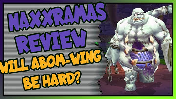 Abomination wing indepth analysis | Naxxramas | Classic WoW