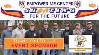 Shooting for the Future 2024 Clay Shoot // Empower Me Center