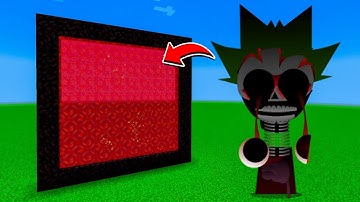 How to Make A Portal To The Sprunki Owakcx Phase 5 Dimension in Minecraft!