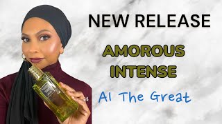 AMOROUS INTENSE by NAVITUS Parfums /AI The Great Collaboration