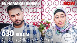 Yarışmacı Yemek Yorumlarına Sinirlendi - En Hamarat Benim 630. Bölüm @EnHamaratBenim