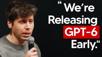 Everyone Surprised As GPT-6 Set To Release Early - (GPT-6 Details)