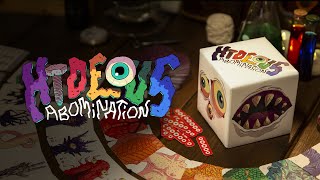 Hideous Abomination Commercial