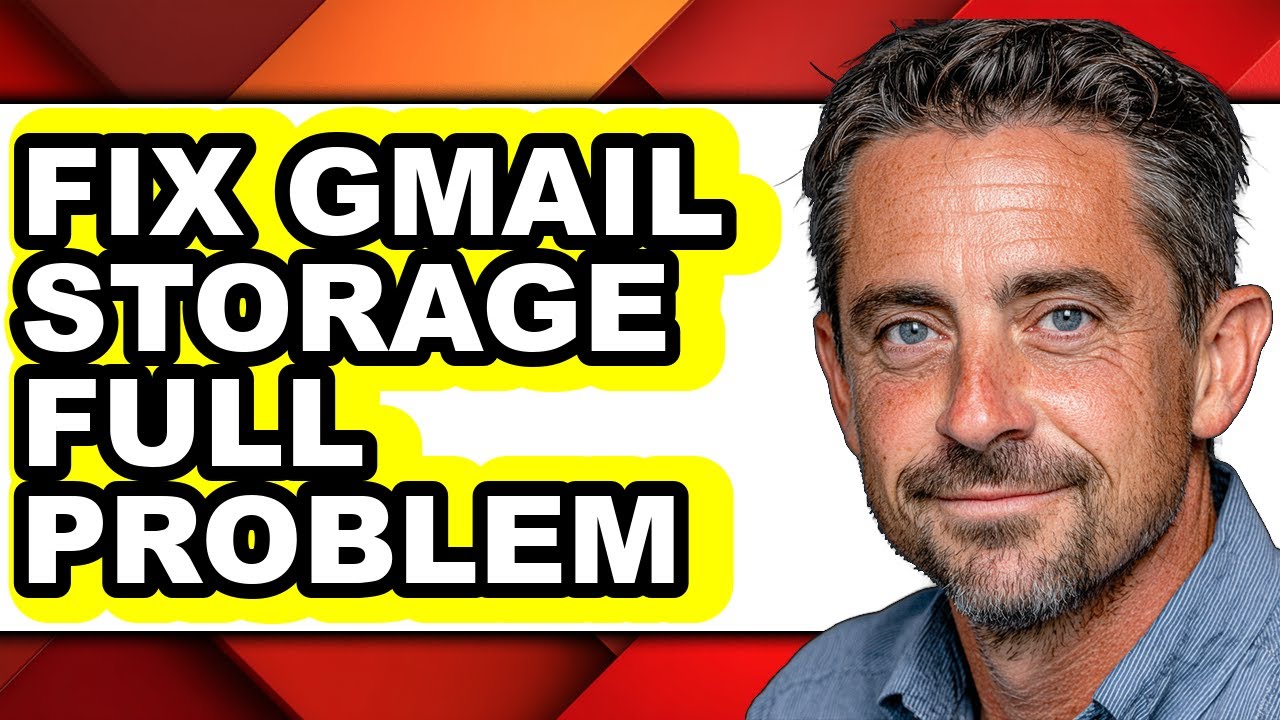 How to Fix Gmail Storage Full Problem - Step by Step - YouTube