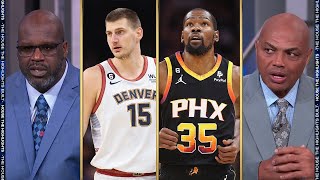 Inside the NBA previews Nuggets vs Suns Game 4 | 2023 NBA Playoffs