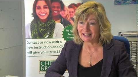 CFP Case Study:  Chelton Brown, Northampton