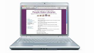 Libraries as Motion Video:  Californa Acad. & Research Libraries 2010