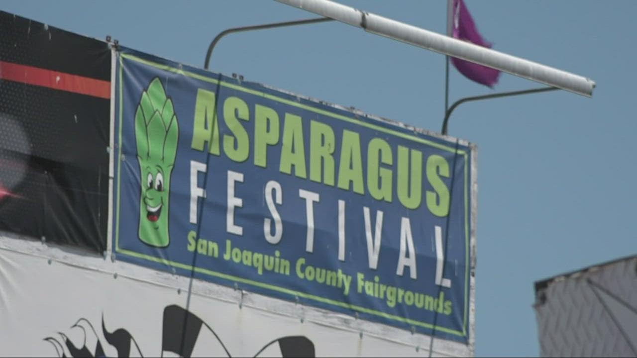 San Joaquin Asparagus Festival is back after twoyear hiatus YouTube