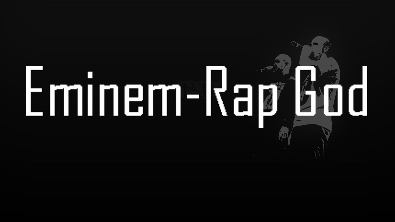 Rap God - Eminem Lyrics(1 Hour) - Youtube