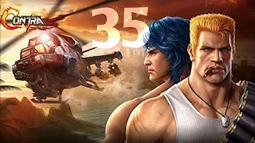 Contra Return Story Mode Gameplay #35: Elite 4.3 & 4.4