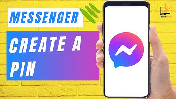 How to Create Pin On Facebook Messenger 2024   Create Your Pin in Messenger New Update