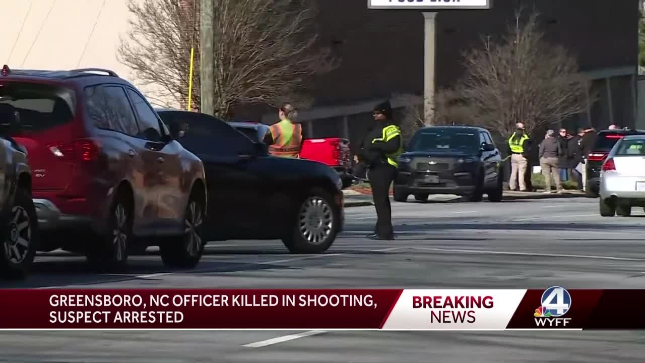 NC officer killed in shooting - YouTube