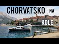 Chorvatsko na kole 2020 (Dalmácie - Split, Trogir, Makarska, Ston, Korčula, Vela Luka)