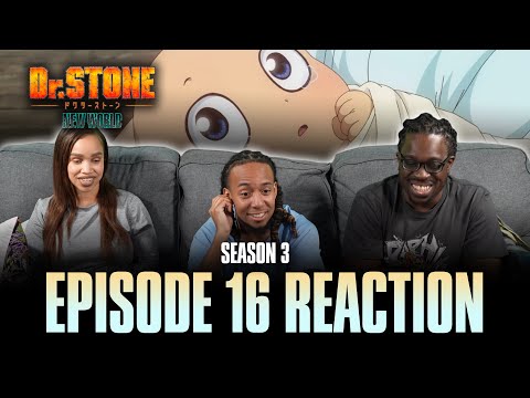 Total War | Dr. Stone S3 Ep 16 Reaction