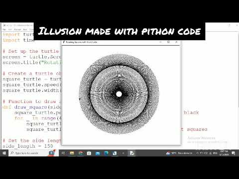 illusion made using python