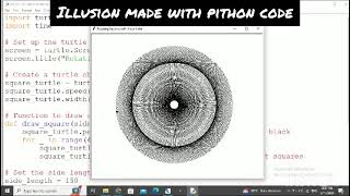 illusion made using python