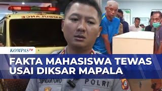 Fakta Mahasiswa Di Gorontalo Tewas Usai Diksar Mapala, Polisi Periksa 10 Orang Kompas Malam