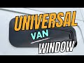 Installing An Opening Van Window | Ford Transit Mk7 | #8
