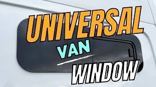 Installing An Opening Van Window | Ford Transit Mk7 | #8