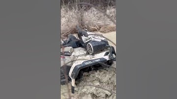 2023 Can-Am Outlander XMR 850 to the rescue #mud ￼
