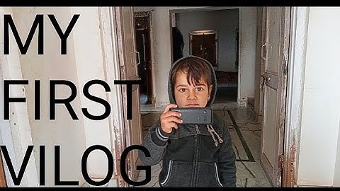 my first vlog #myfirstvlog #village