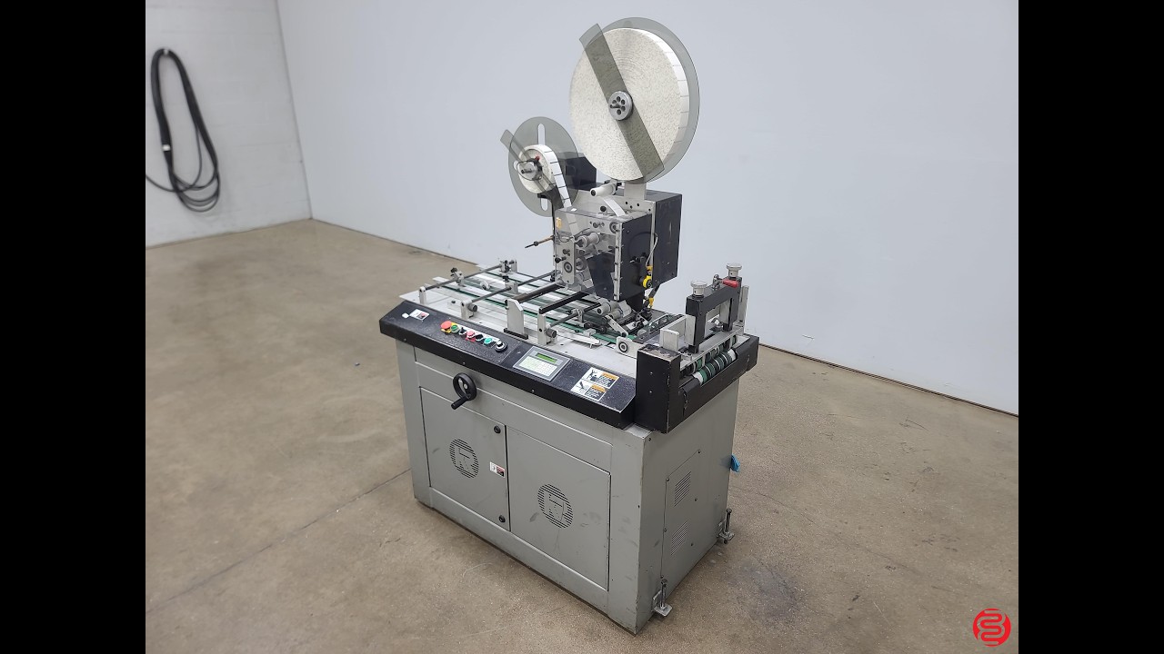 2012 Kirk Rudy KR535 Tabmaster Tabbing Machine