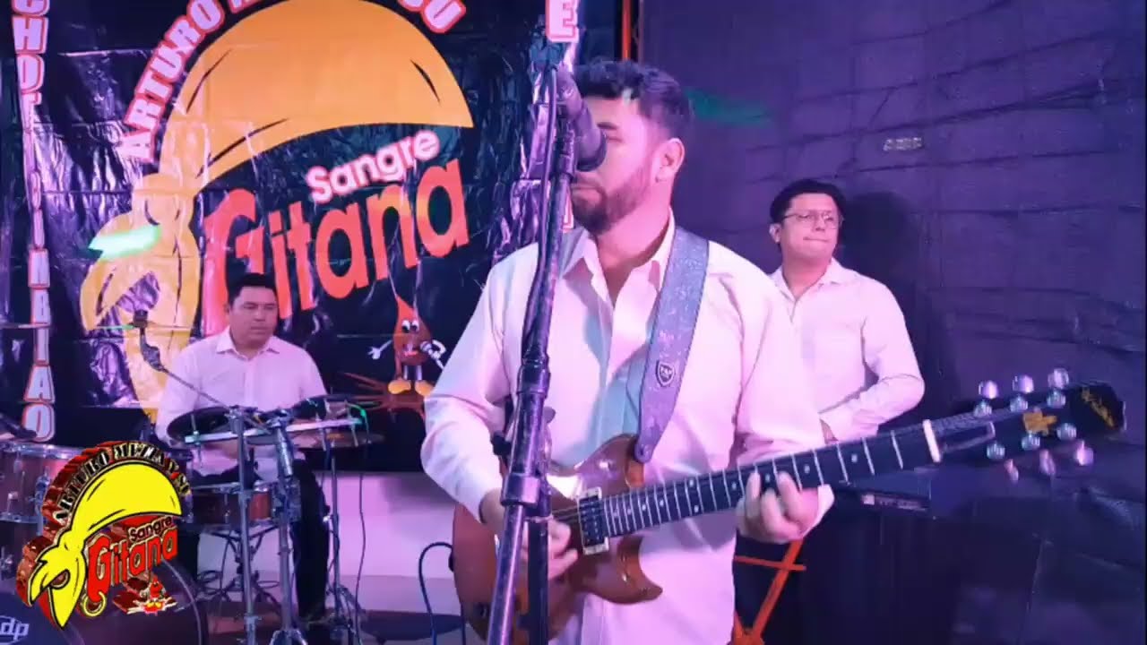 Arturo Mezza Y Su Sangre Gitana - Popurri Clasicos (Parte 1)