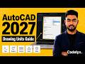 AutoCAD 2027 Units and Drawing Setup Explained for Beginners
