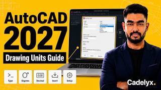 AutoCAD 2027 Units and Drawing Setup Explained for Beginners