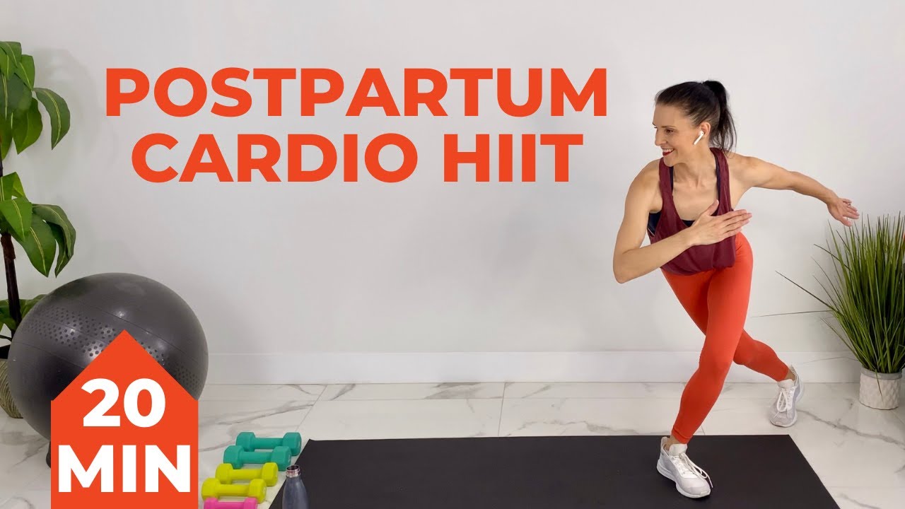 Postpartum Cardio Workout Safe After