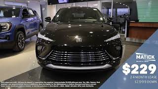 Lease a new 2025 Buick Envista for $229/mo | Matick Buick GMC