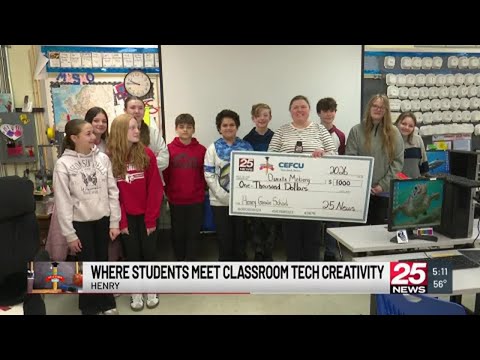 One Class at a Time: Danielle Moberg, Henry-Senachwine Grade School