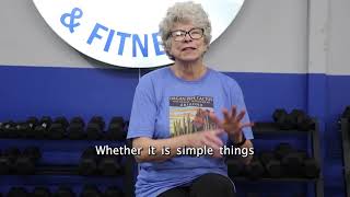 Client Success Story |Linda| Kirkland Small Group Strength Gym