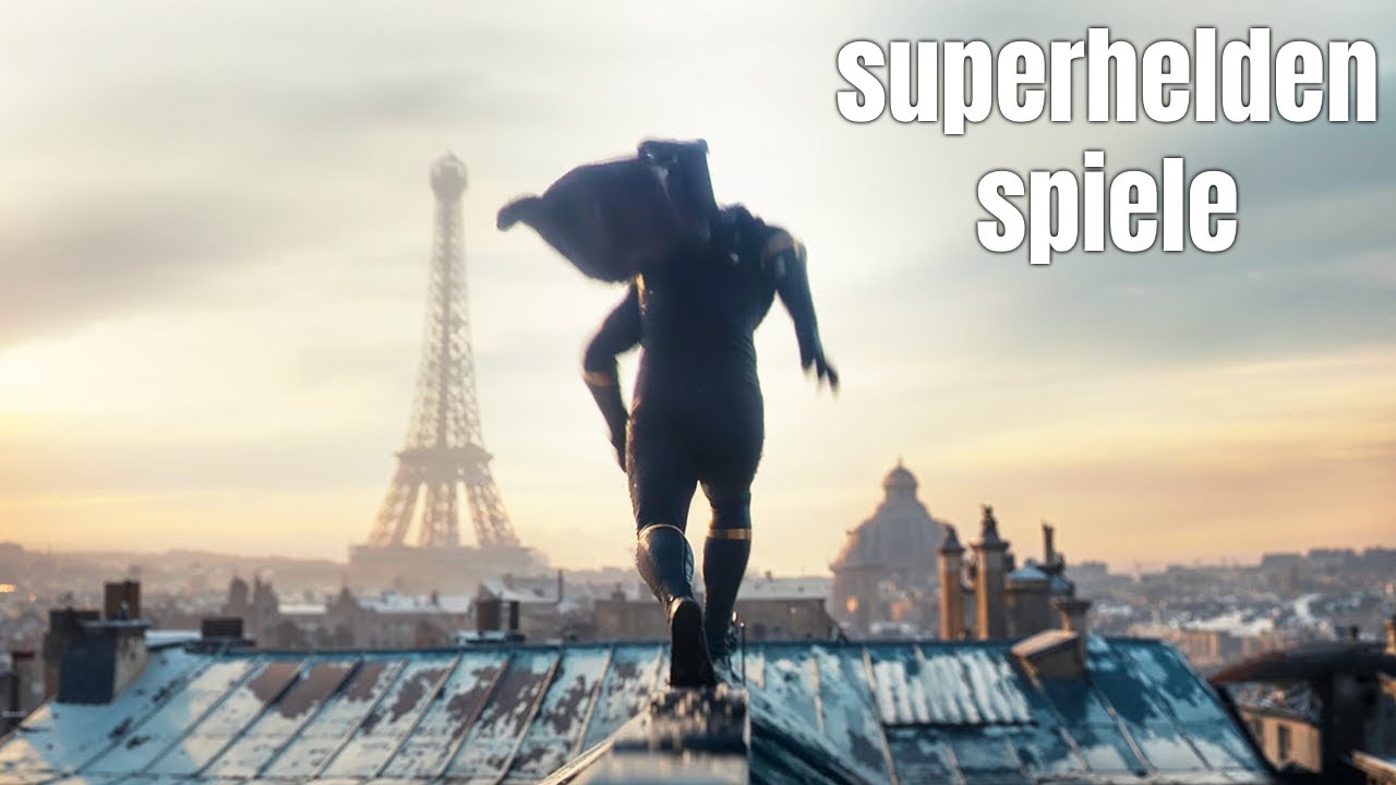 Superhelden Spiele 2025: Die 5 besten Games (Marvel, DC & Indie!)