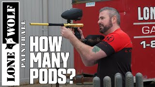 Dye Precision DSR Pro Efficiency & Shooting | Lone Wolf Paintball