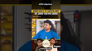 Dynamo Gaming’s CLEAR Reply on Apex Gaming 👀 #Shorts @DynamoGaming @JONATHANGAMINGYT #gaming